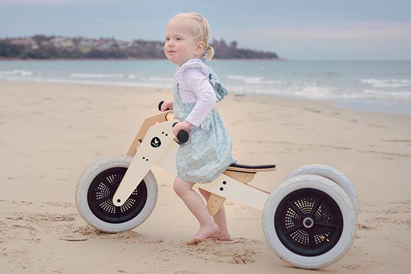 Verstellbarer Sattel (28-46 cm)