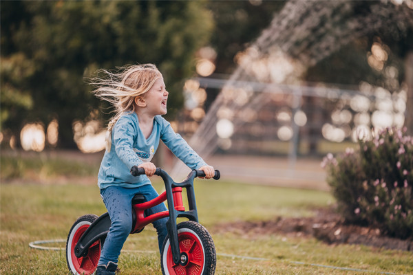 Das Wishbone Bike RE2 Red als Zweirad.