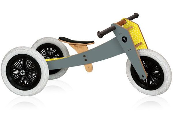 Wishbonebike Grau 3in1 Limited Edition.
