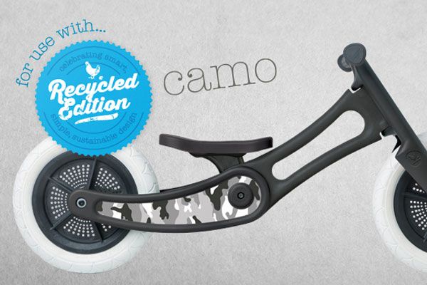 Cooles Camo Wishbonebike.