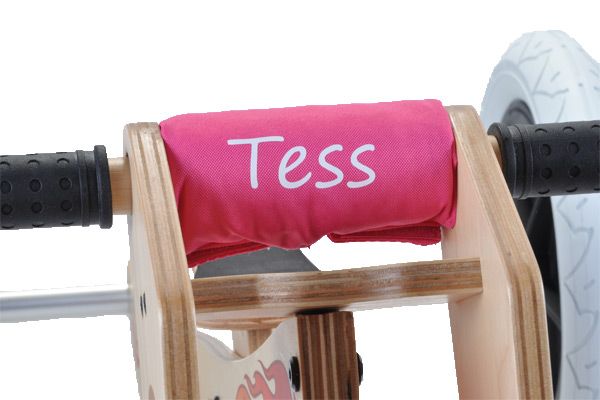 Optional: Lenkerpolster mit Wunschname 7,95