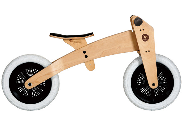 Version 3 für ältere Kinder. Wishbonebike mit hohem Rahmen.