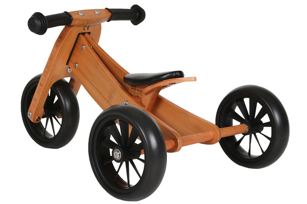 Als stabiles Dreirad für Kinder ab 1 Jahren.