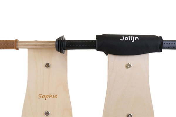 Optional: Namensgravur und/oder Lenkerpolster