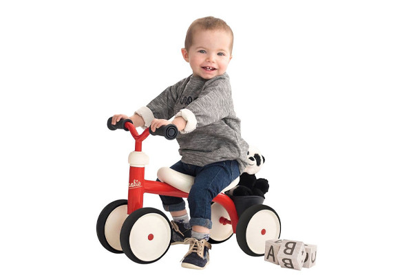 Stabil auf 4 Rädern.