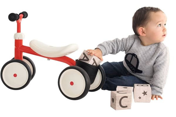 Korb auf der Rückseite.