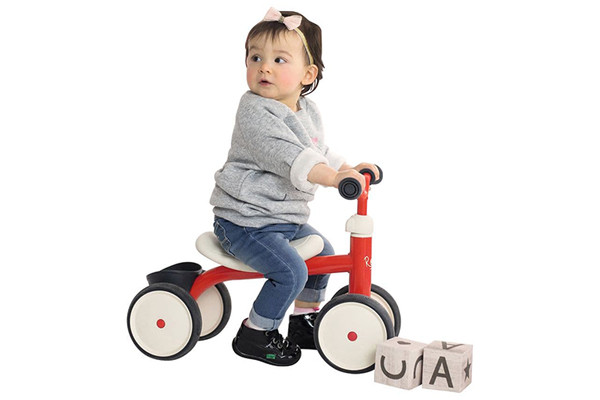 Flüsterleise Räder.