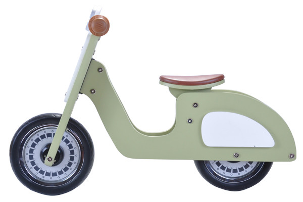 Italian Rider grün von Bandits & Angels.