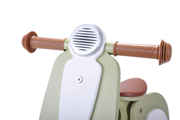  Braune Sicherheitsgriffe.