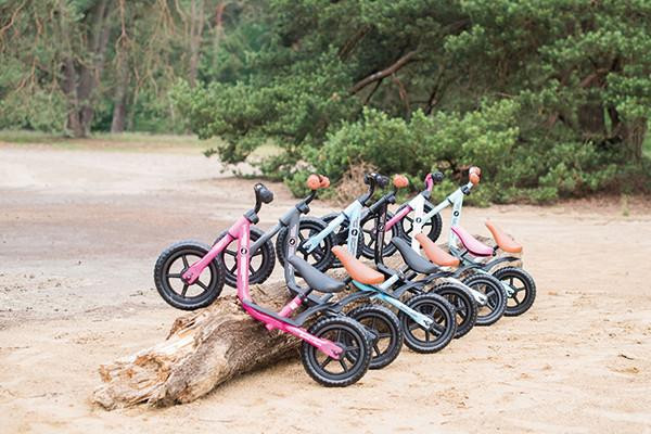 Der Starter ist in verschiendenen Farben erhältlich.