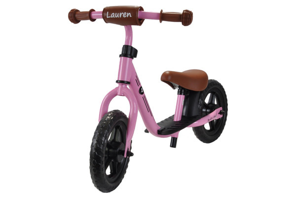 Optional: Lenkerpolster mit Namen