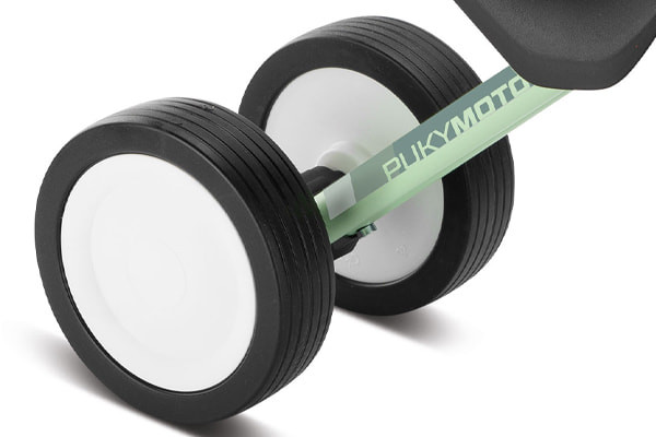 Stabil auf 3 Rädern