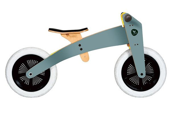 Version 3 für ältere Kinder. Wishbonebike mit hohem Rahmen.