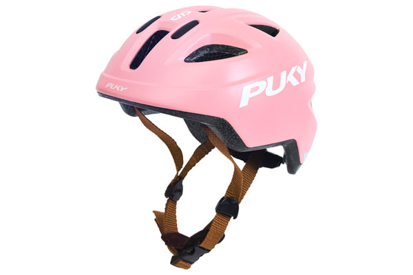 Puky Jugendhelm PH 6 Größe M - Schwarz, Mit LED, Verstellbar, Für Kinder/Jugendliche (ab 2012)