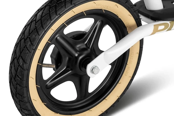 Skinwall-Reifen: schwarz mit Streifen