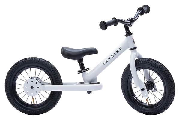 Einfach in ein Zweirad umzuwandeln