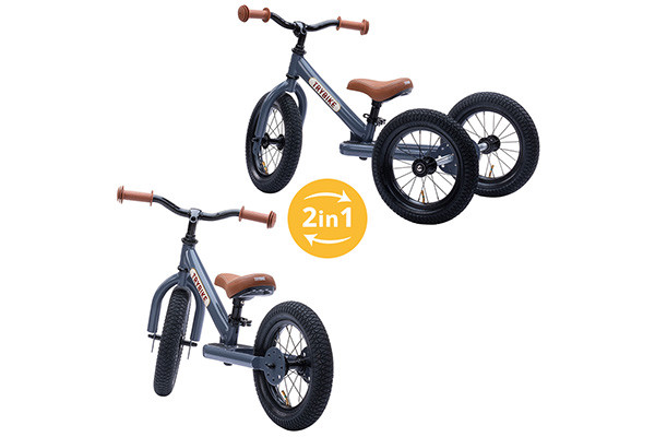 Dreirad und Laufrad in 1